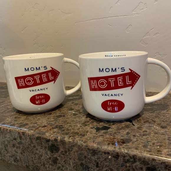 Threshold Mom’s Hotel Mugs - set of 2 - Picture 2 of 3